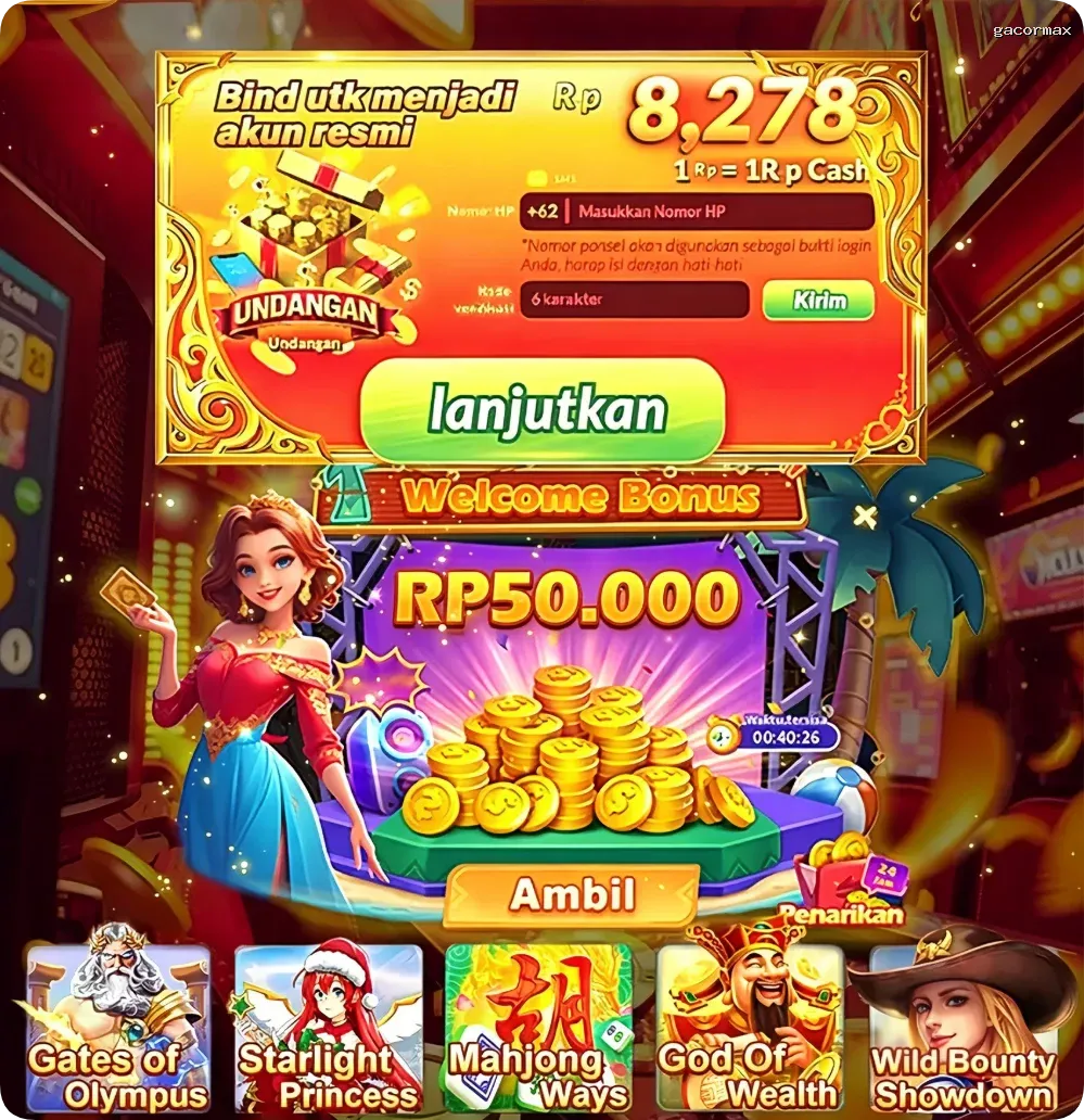 gacormax Masuk