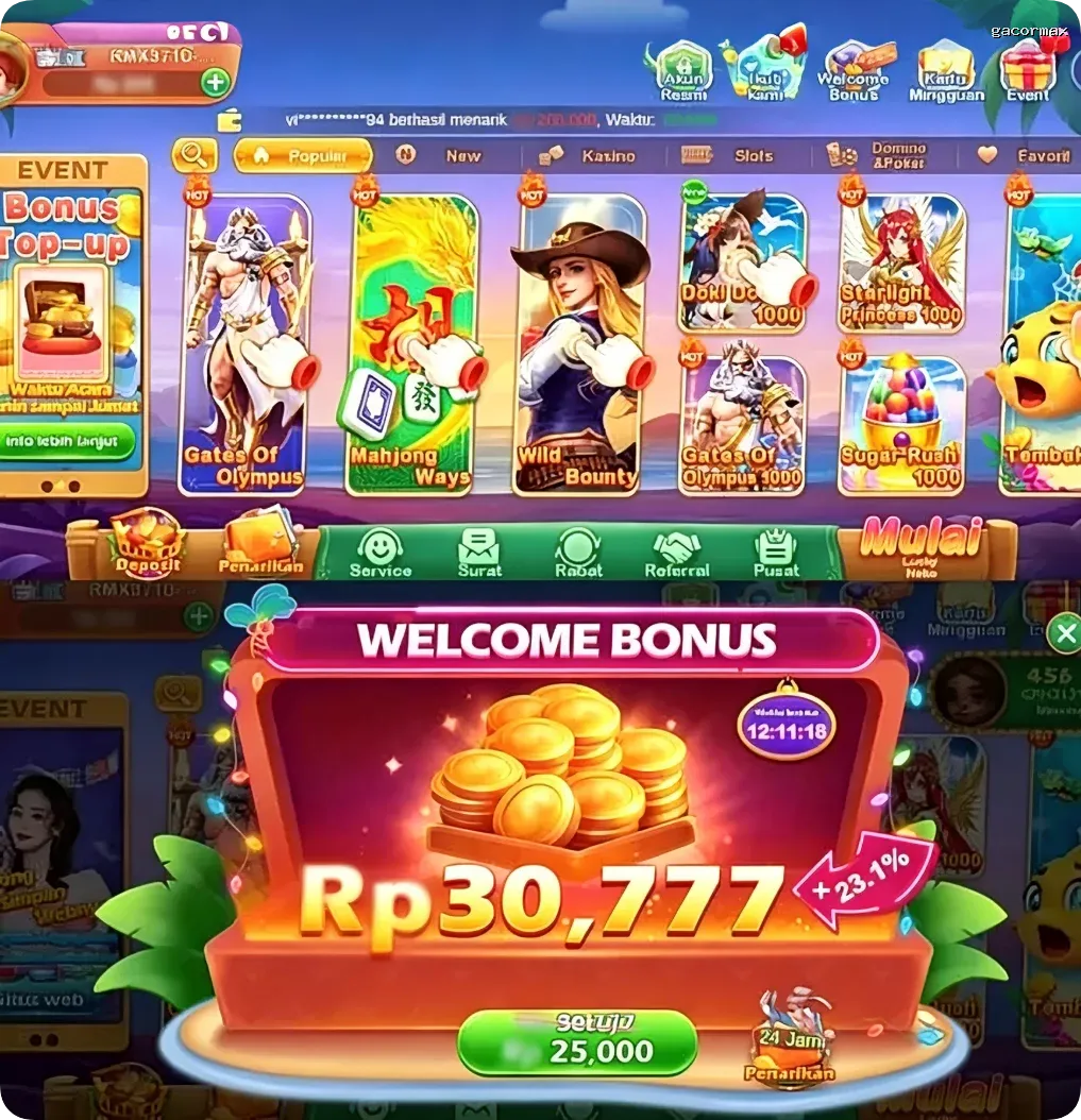 gacormax Resmi - Unduh APK