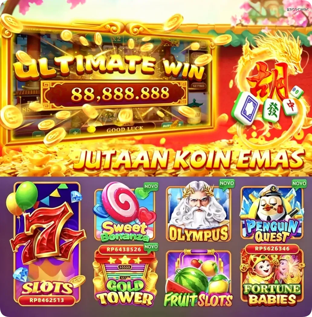 gacormax APK Resmi Unduh