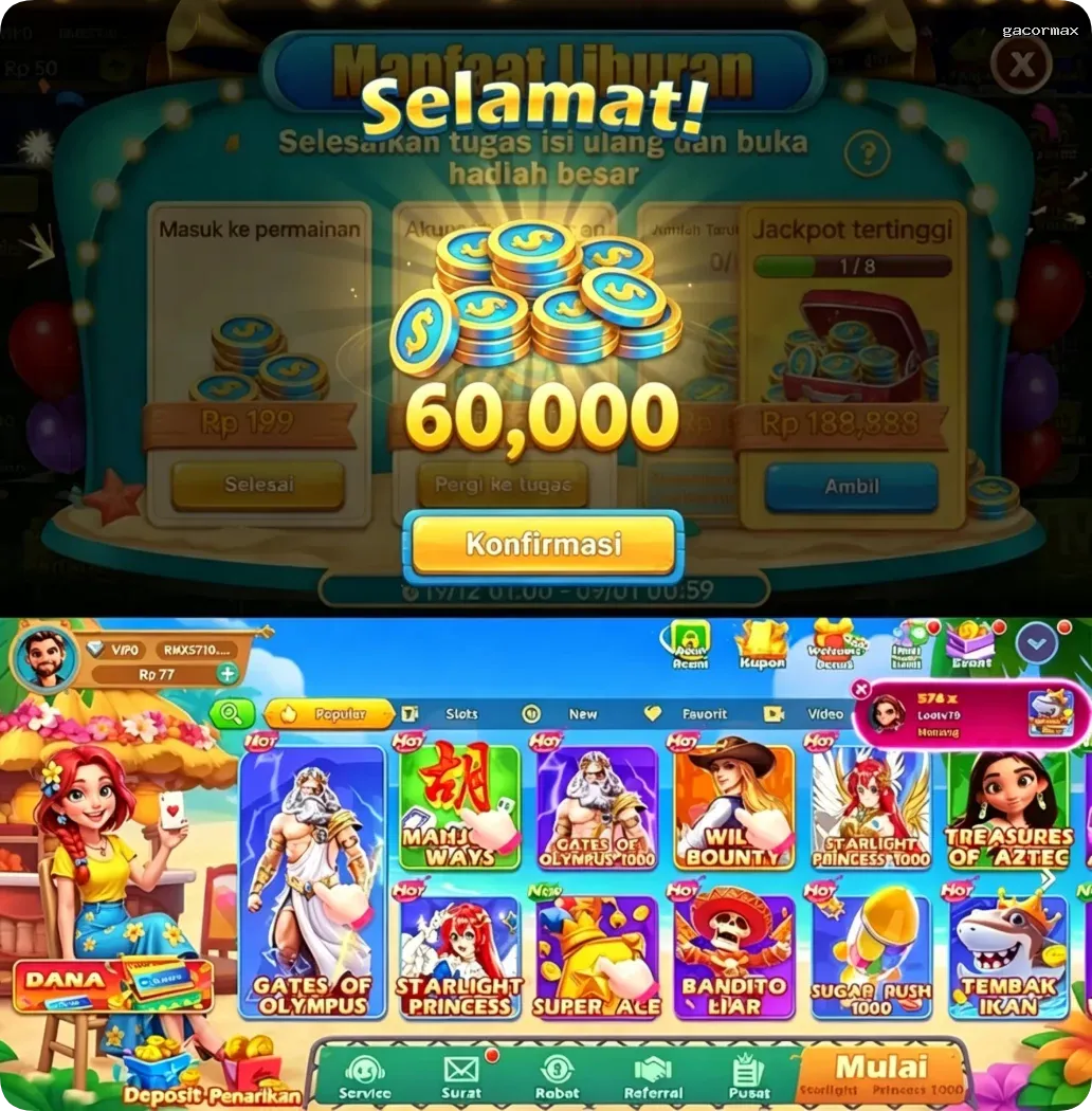 gacormax Masuk - gacormax Resmi