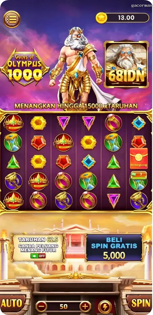 gacormax Tangkapan Layar - APK Resmi